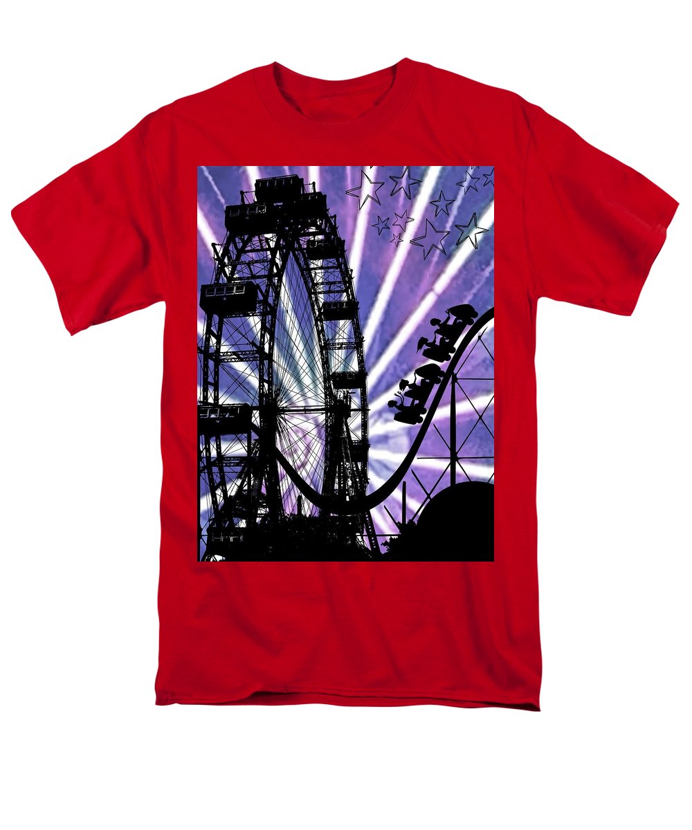 Fair Time - Men's T-Shirt  (Regular Fit)