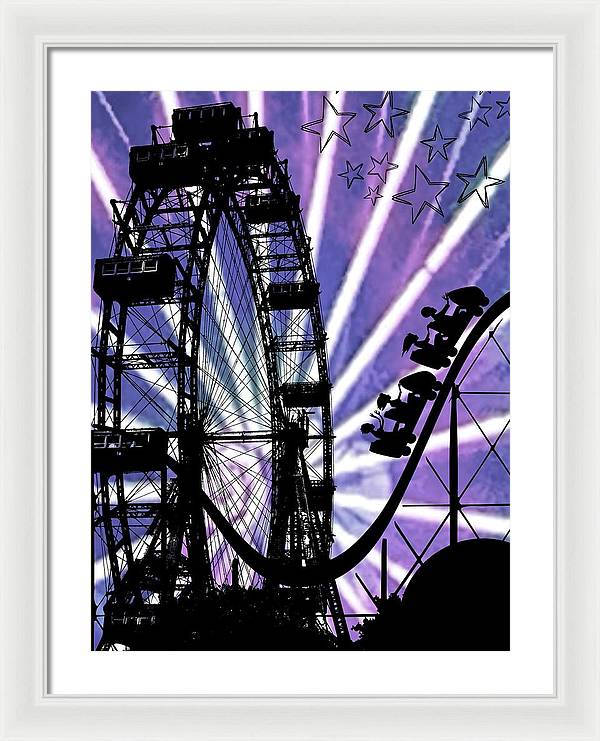 Fair Time - Framed Print