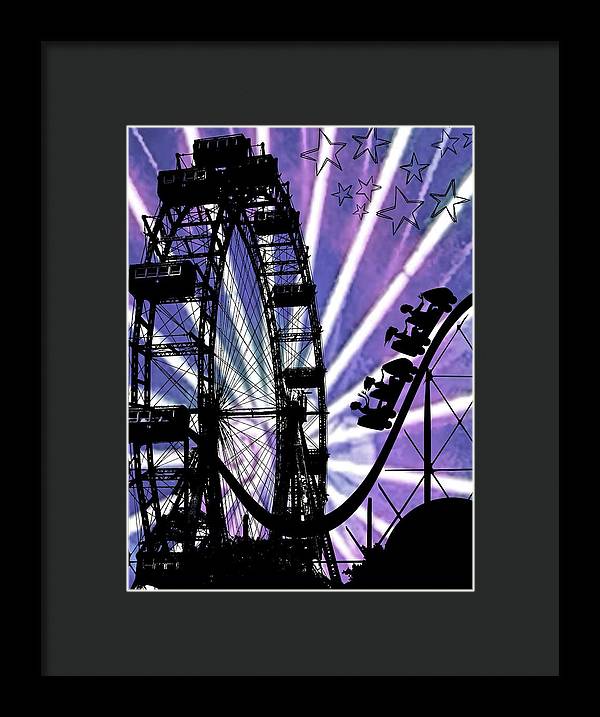 Fair Time - Framed Print