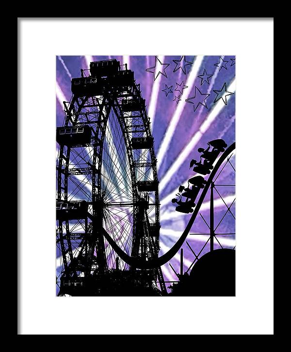 Fair Time - Framed Print