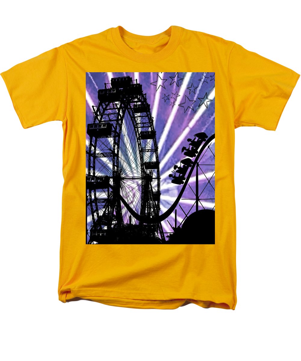 Fair Time - Men's T-Shirt  (Regular Fit)