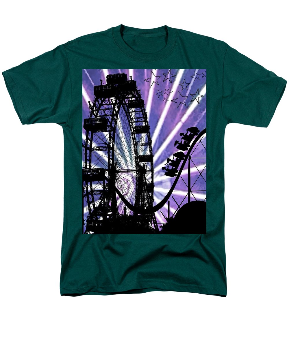 Fair Time - Men's T-Shirt  (Regular Fit)