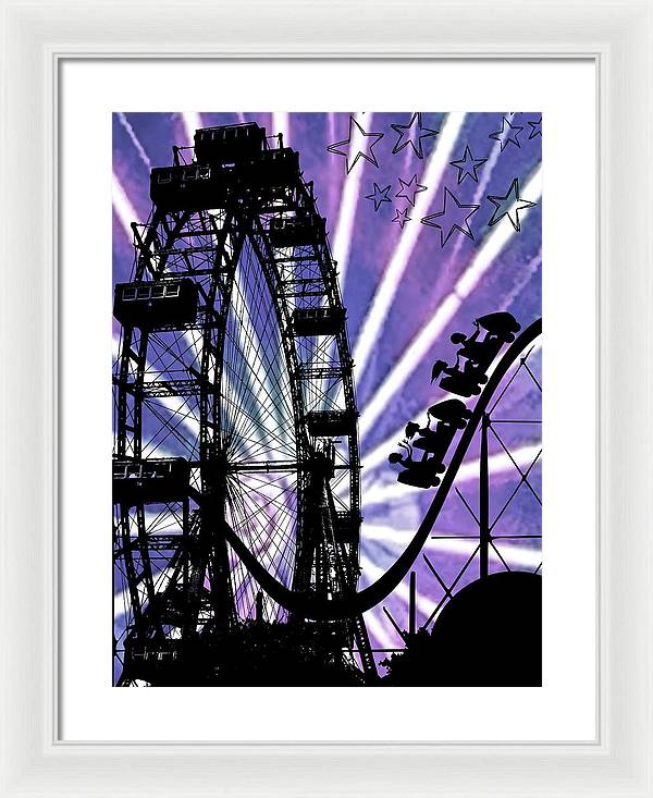 Fair Time - Framed Print