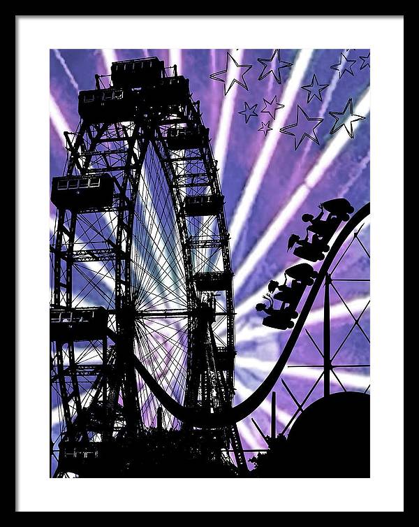 Fair Time - Framed Print