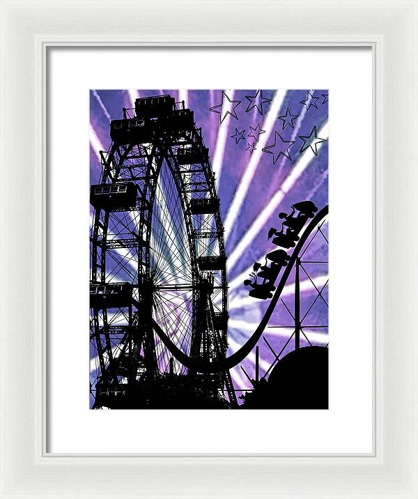 Fair Time - Framed Print