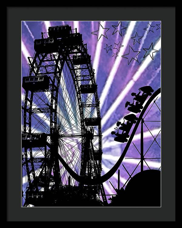 Fair Time - Framed Print