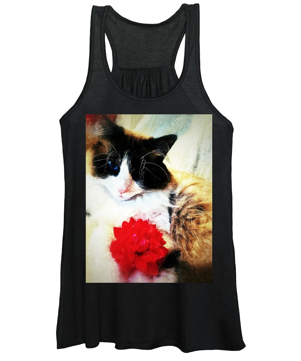 Fiona's Flower - Women's Tank Top