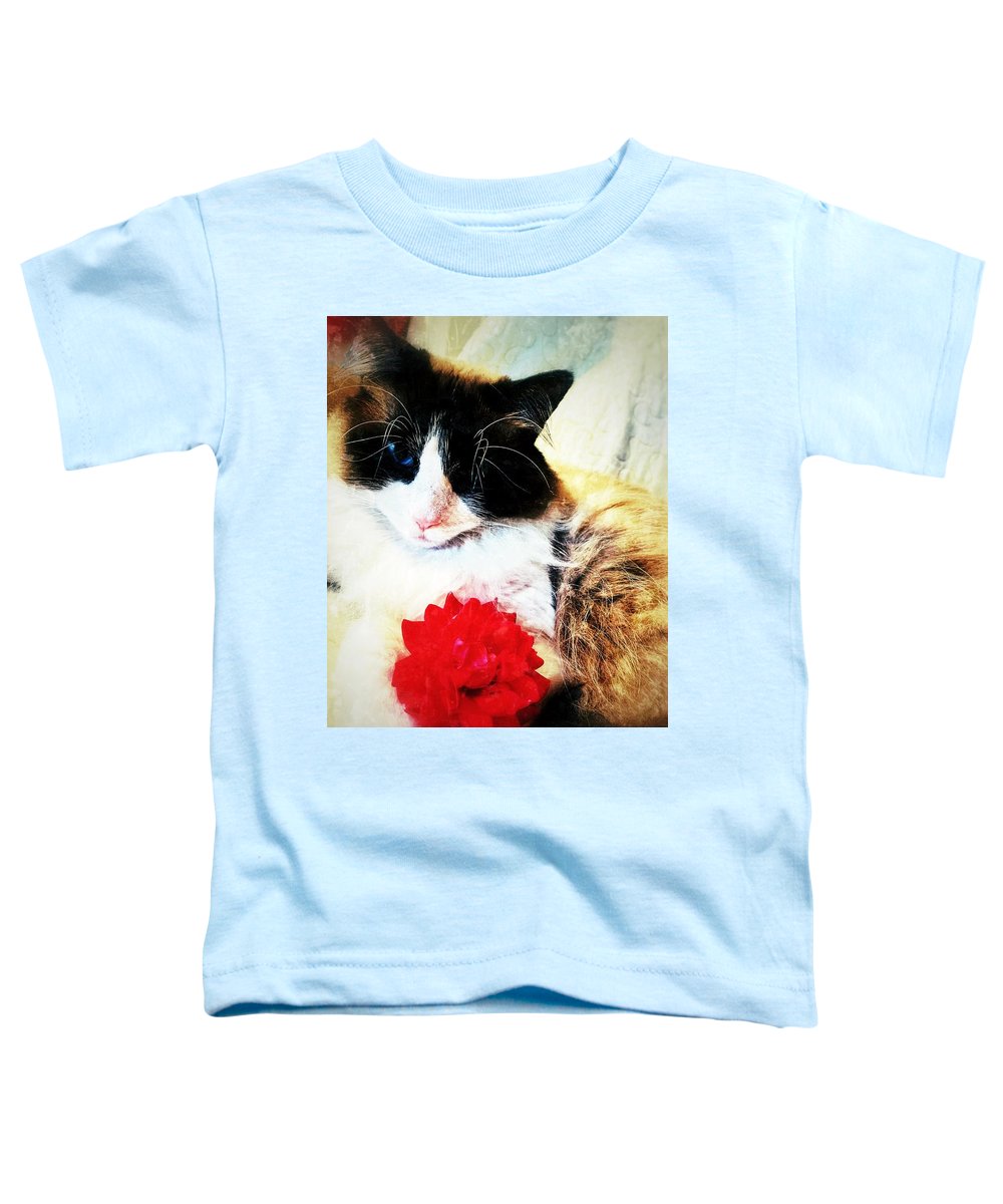 Fiona's Flower - Toddler T-Shirt