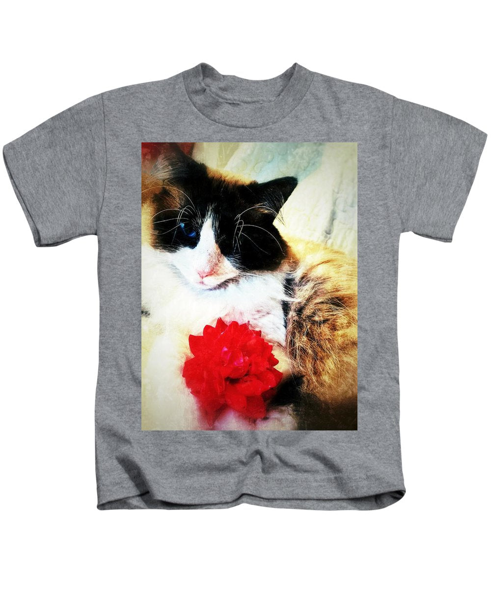 Fiona's Flower - Kids T-Shirt