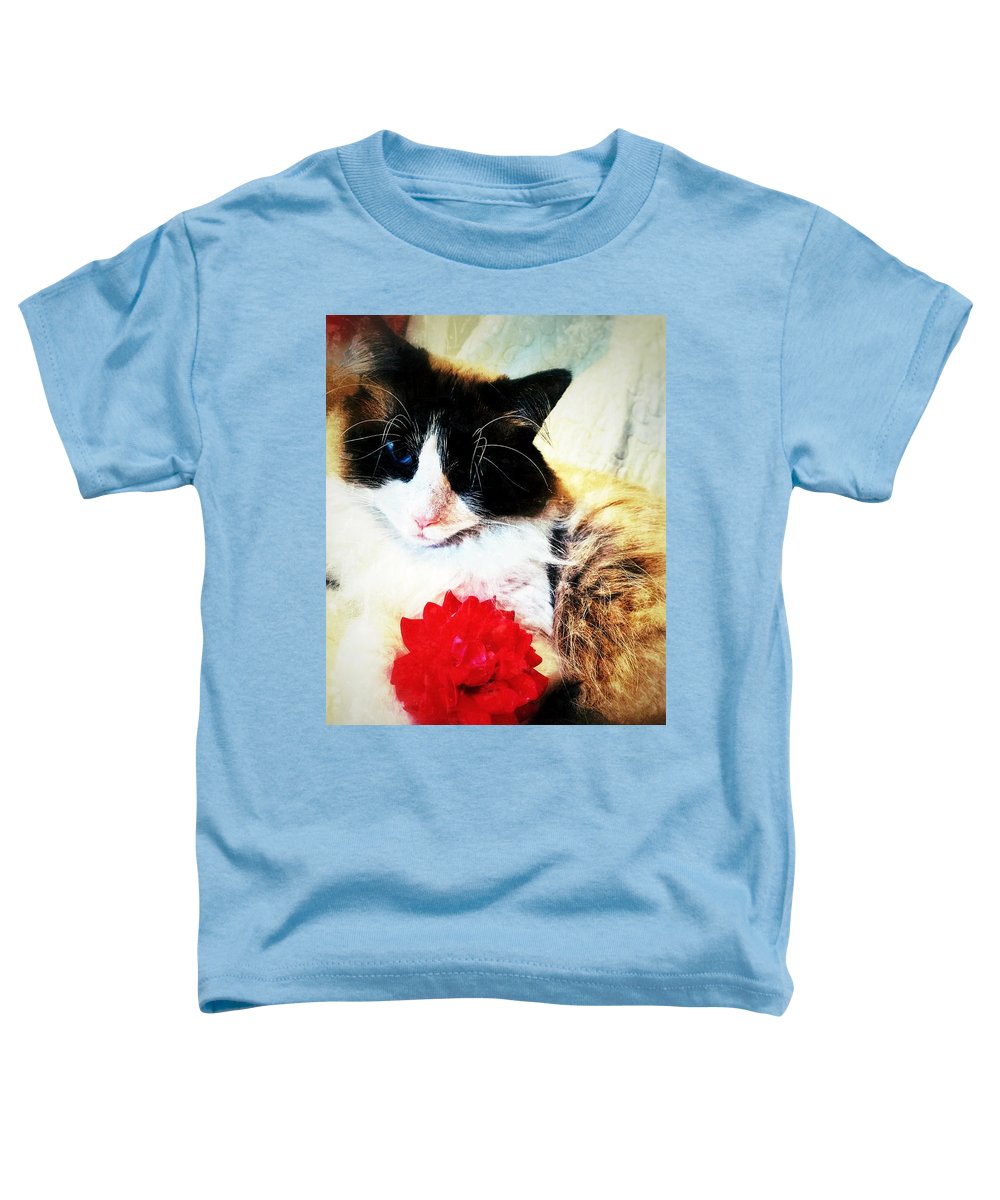 Fiona's Flower - Toddler T-Shirt