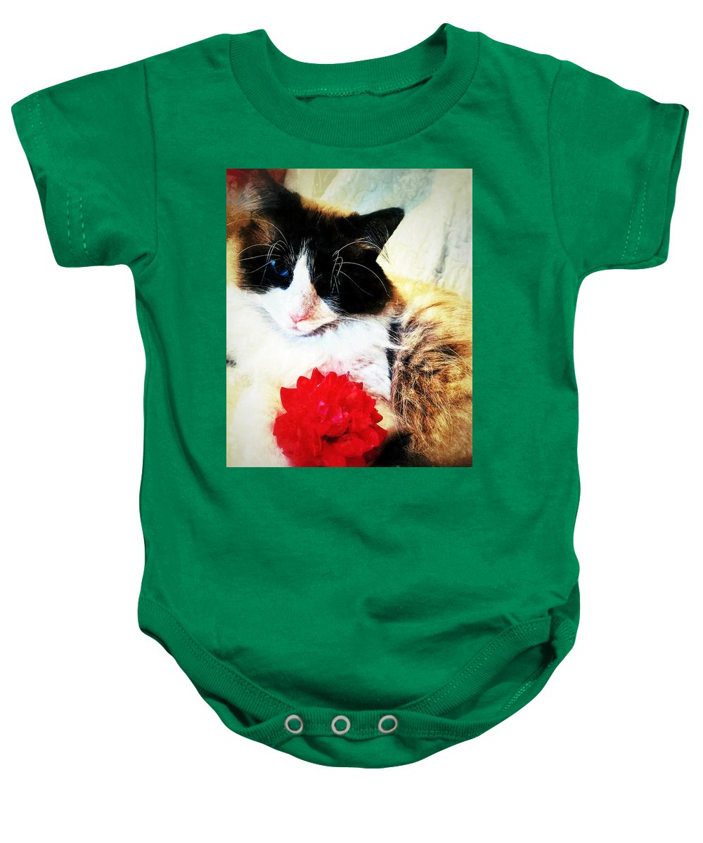 Fiona's Flower - Baby Onesie