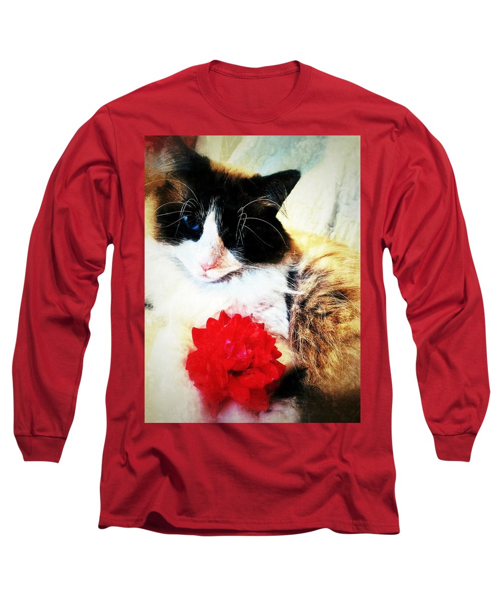 Fiona's Flower - Long Sleeve T-Shirt