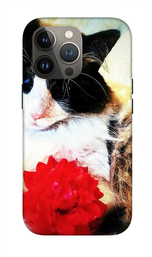 Fiona's Flower - Phone Case