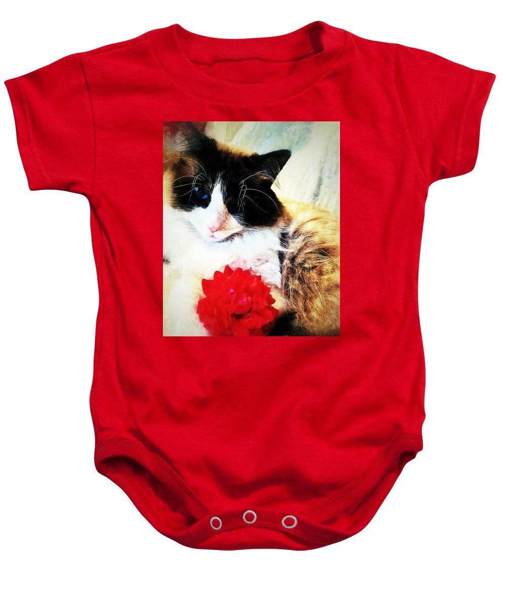 Fiona's Flower - Baby Onesie