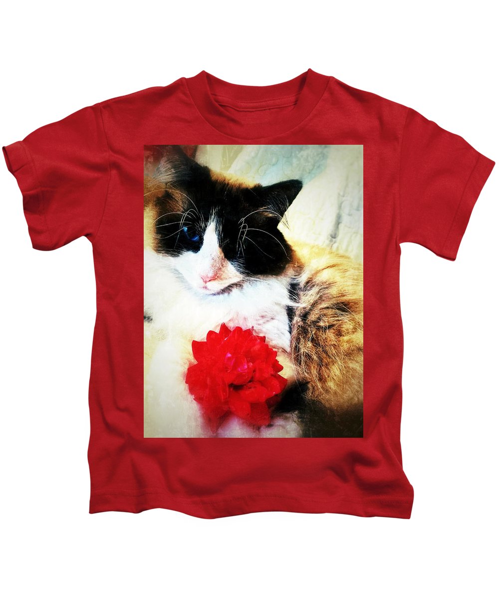 Fiona's Flower - Kids T-Shirt