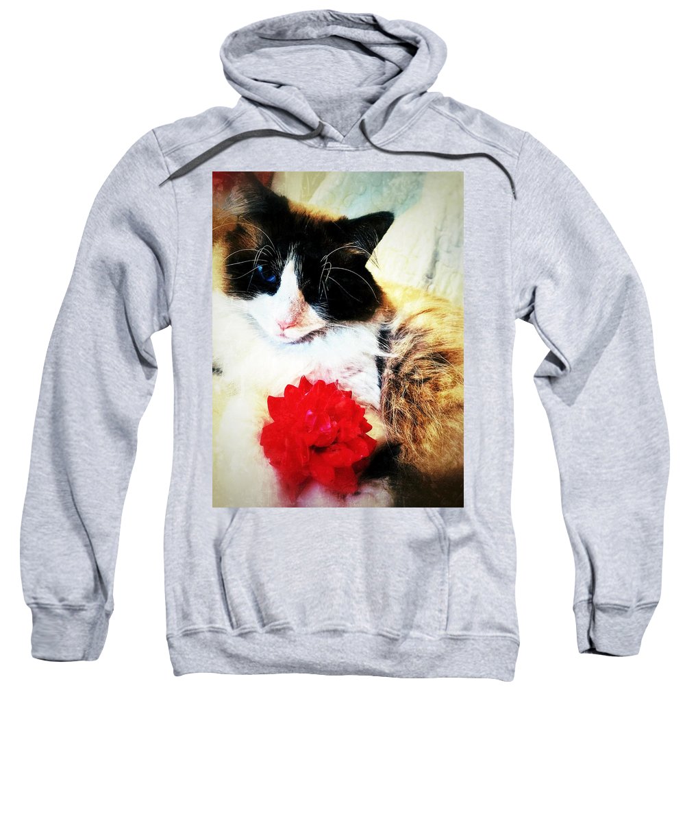 Fiona's Flower - Sweatshirt