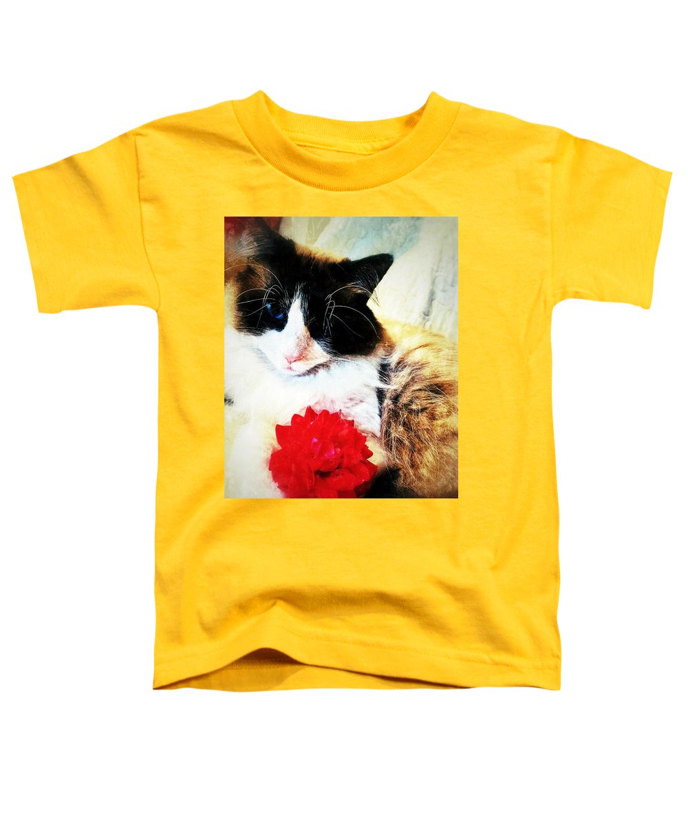 Fiona's Flower - Toddler T-Shirt