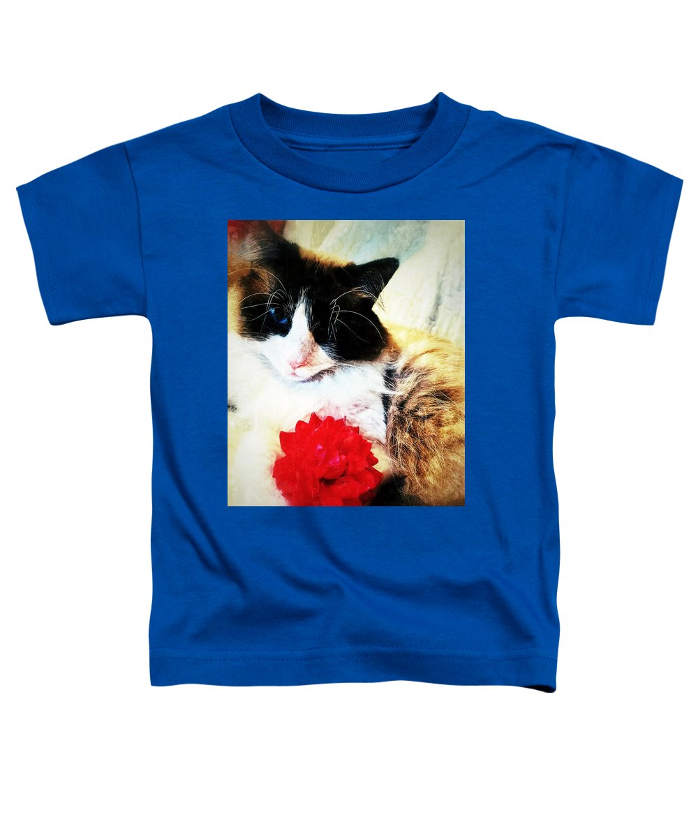 Fiona's Flower - Toddler T-Shirt