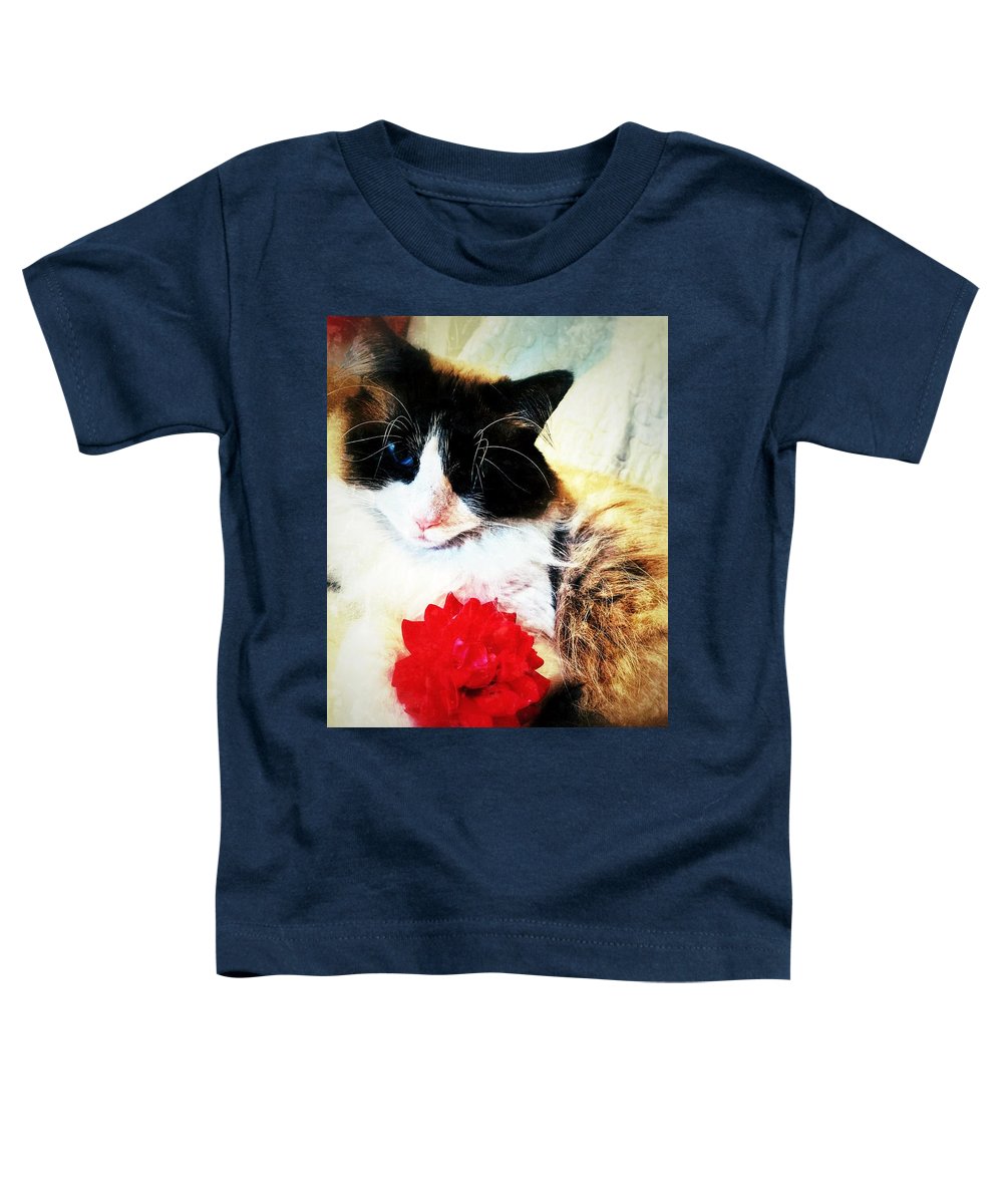 Fiona's Flower - Toddler T-Shirt