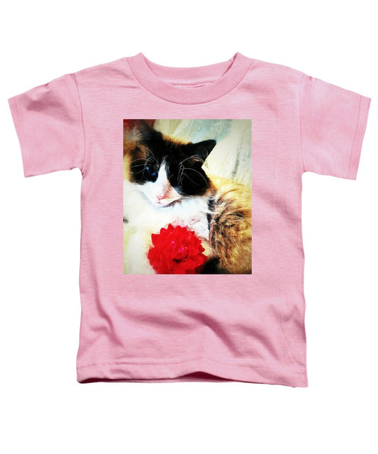 Fiona's Flower - Toddler T-Shirt