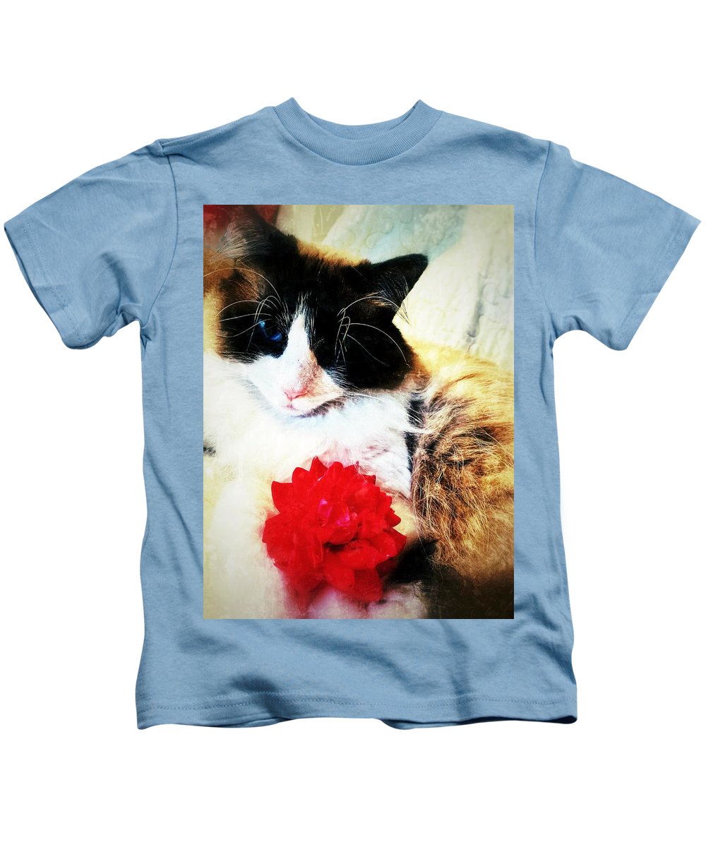 Fiona's Flower - Kids T-Shirt