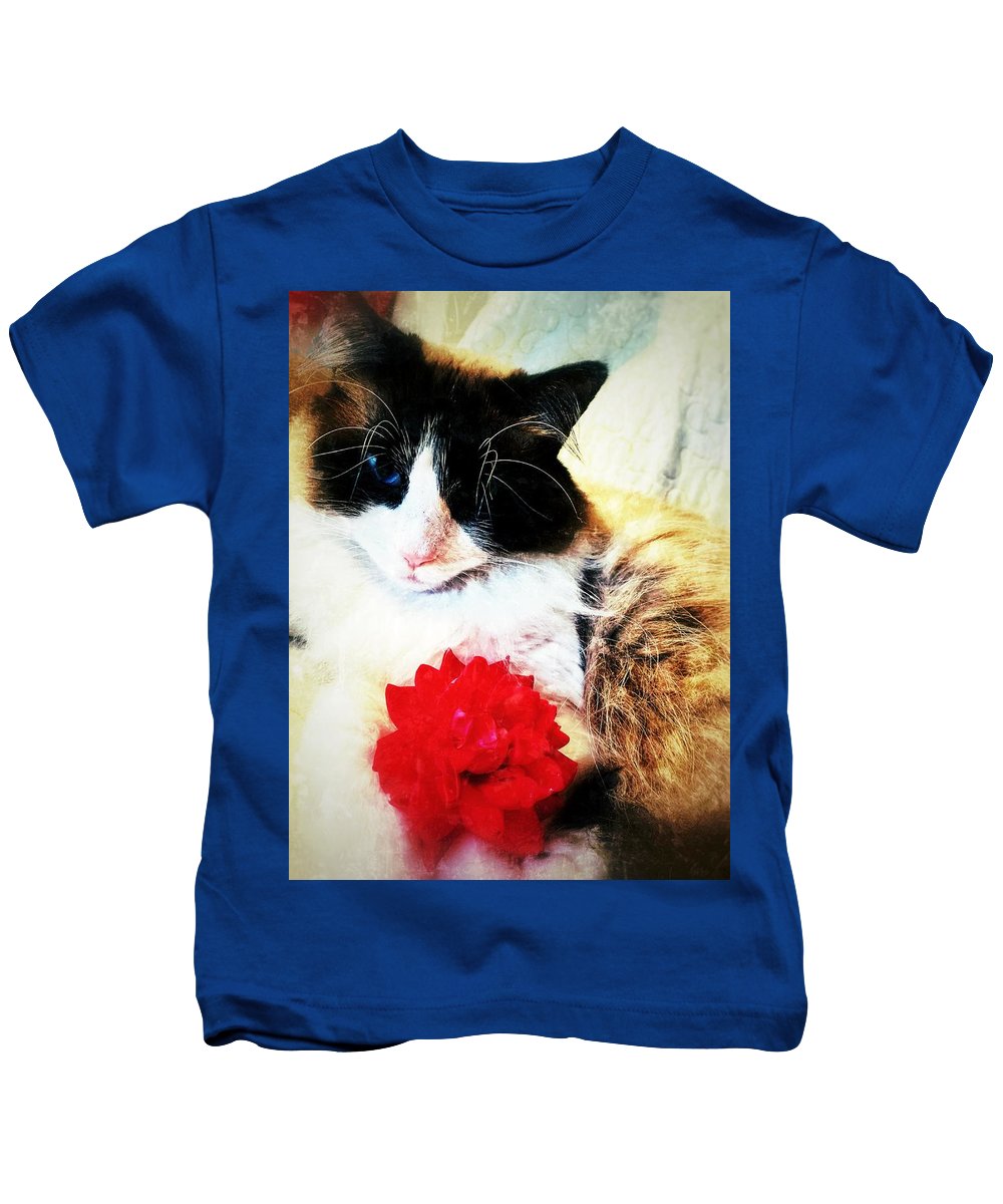 Fiona's Flower - Kids T-Shirt