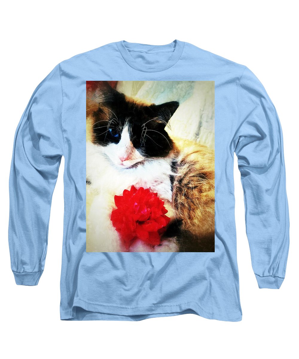 Fiona's Flower - Long Sleeve T-Shirt