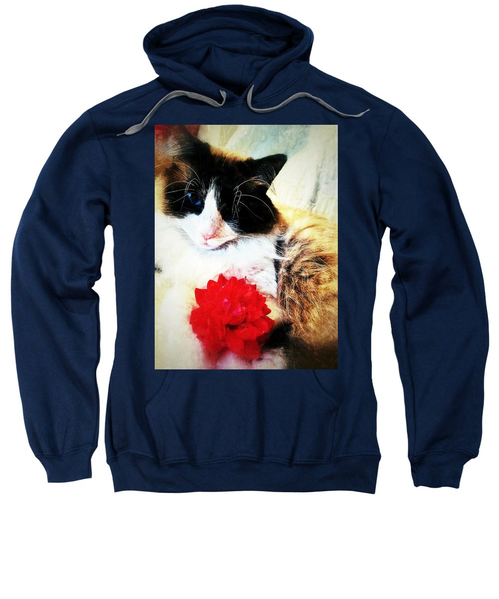 Fiona's Flower - Sweatshirt