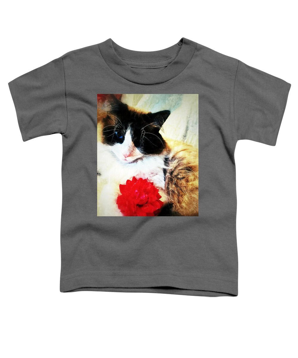 Fiona's Flower - Toddler T-Shirt