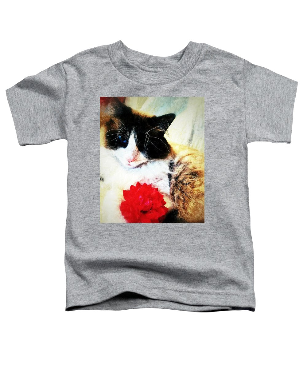 Fiona's Flower - Toddler T-Shirt