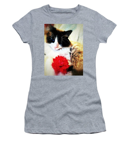 Fiona's Flower - Women's T-Shirt