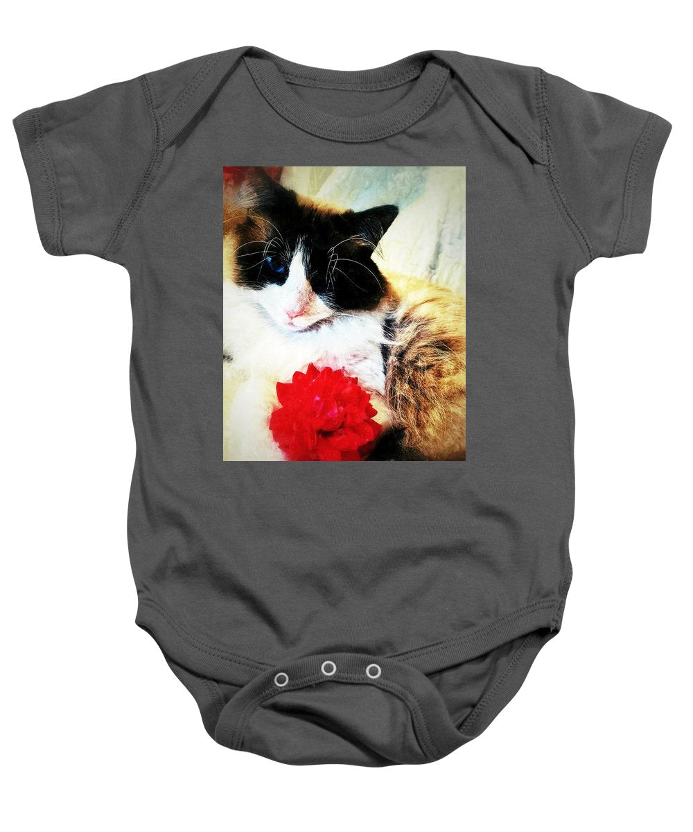 Fiona's Flower - Baby Onesie