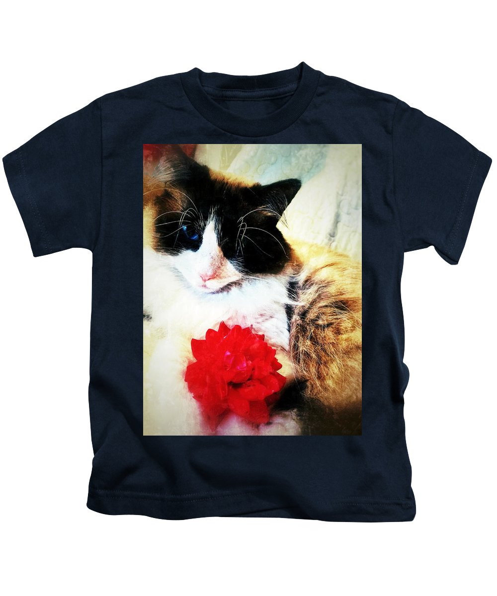 Fiona's Flower - Kids T-Shirt