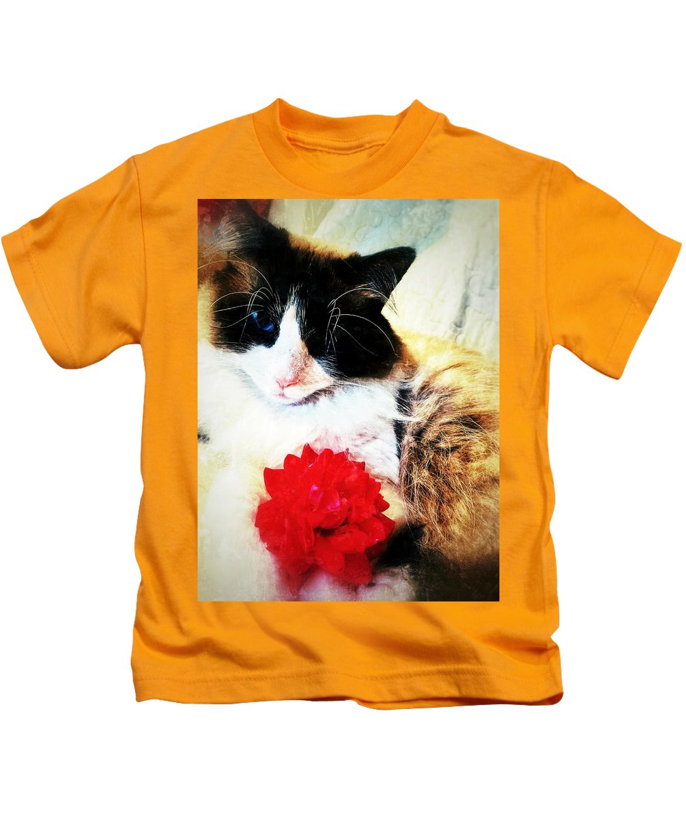 Fiona's Flower - Kids T-Shirt