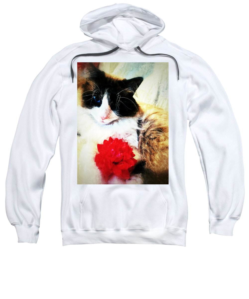 Fiona's Flower - Sweatshirt