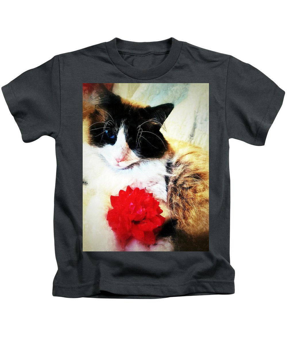 Fiona's Flower - Kids T-Shirt