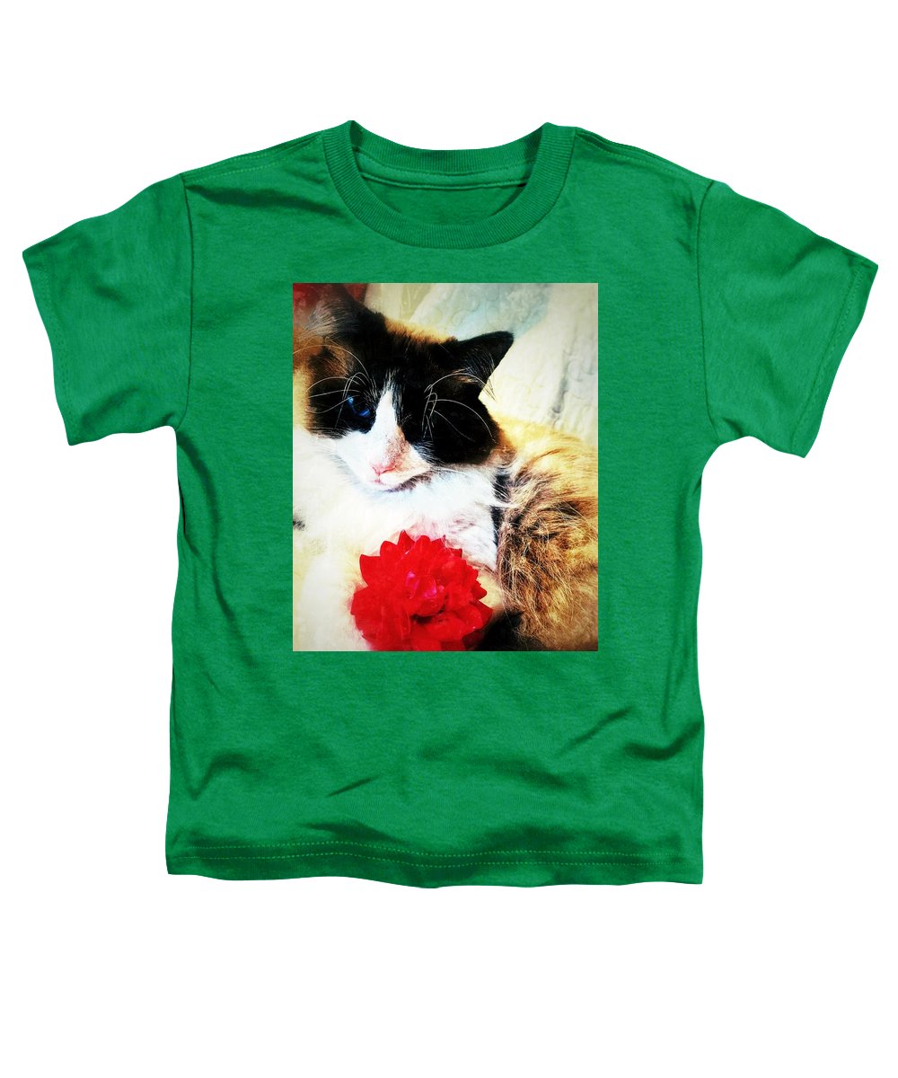 Fiona's Flower - Toddler T-Shirt