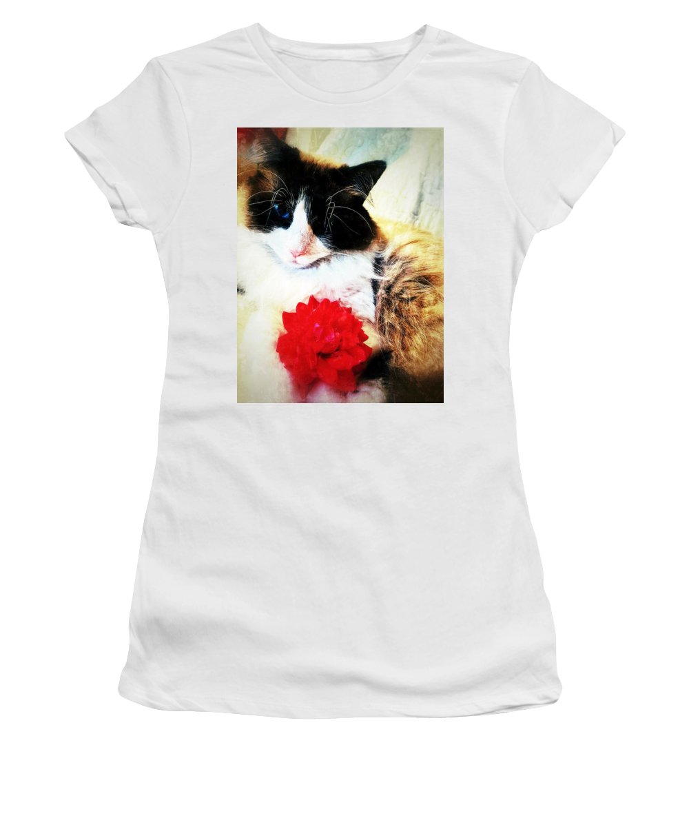 Fiona's Flower - Women's T-Shirt