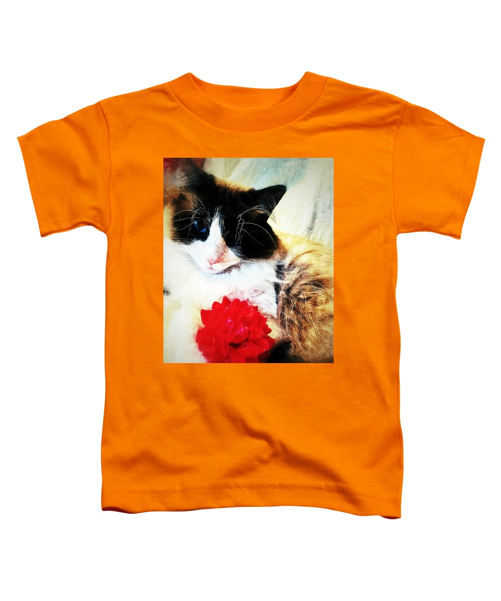 Fiona's Flower - Toddler T-Shirt