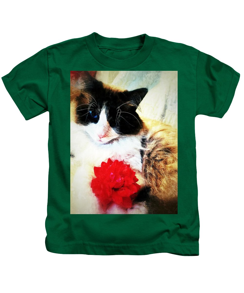 Fiona's Flower - Kids T-Shirt