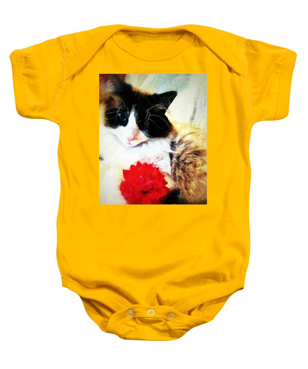 Fiona's Flower - Baby Onesie