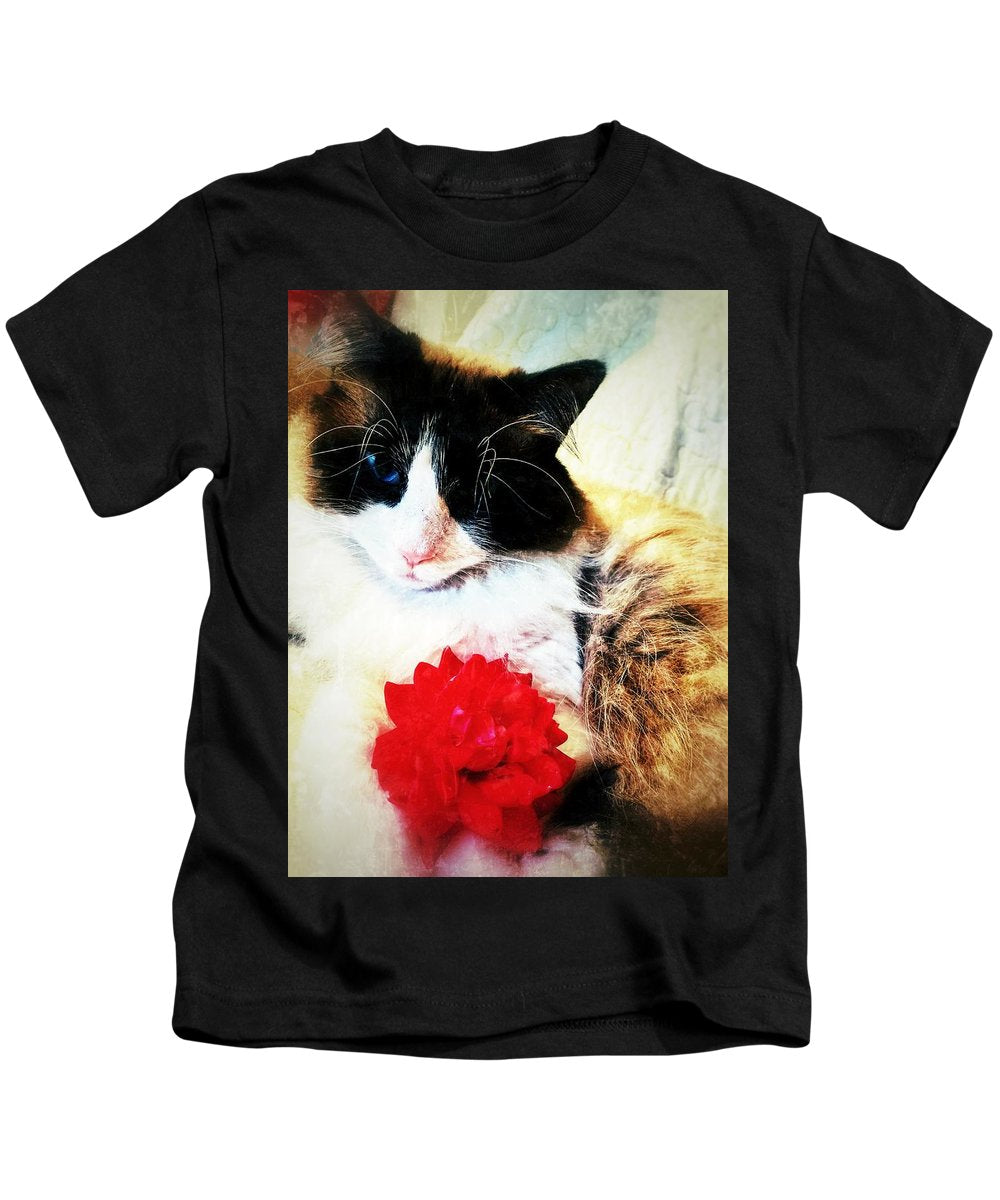 Fiona's Flower - Kids T-Shirt