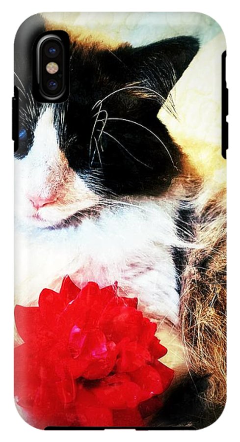 Fiona's Flower - Phone Case