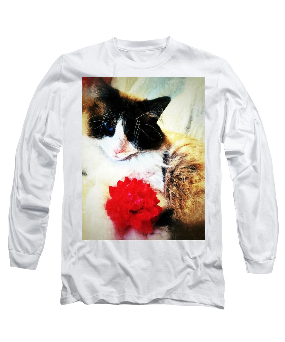 Fiona's Flower - Long Sleeve T-Shirt