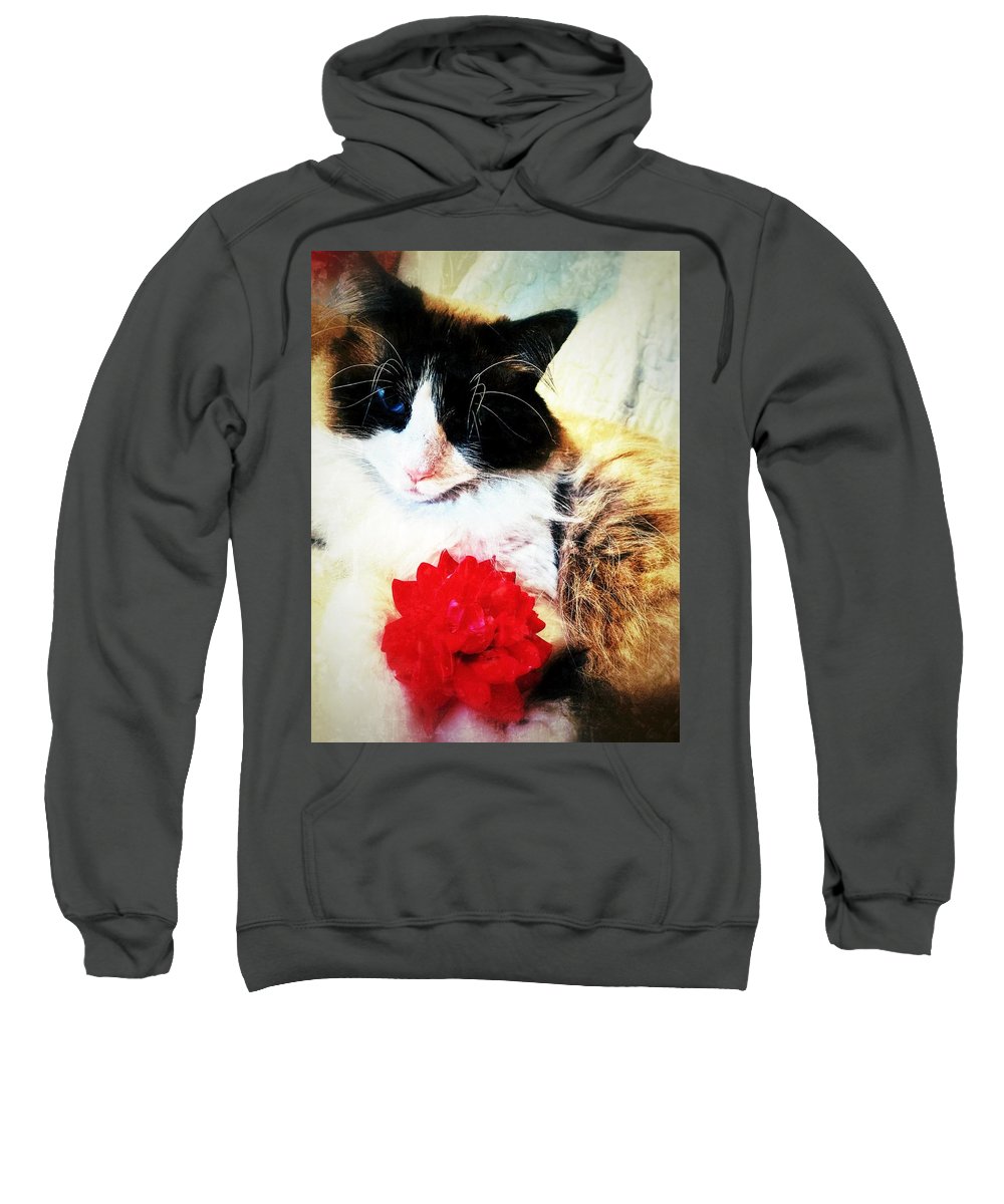 Fiona's Flower - Sweatshirt