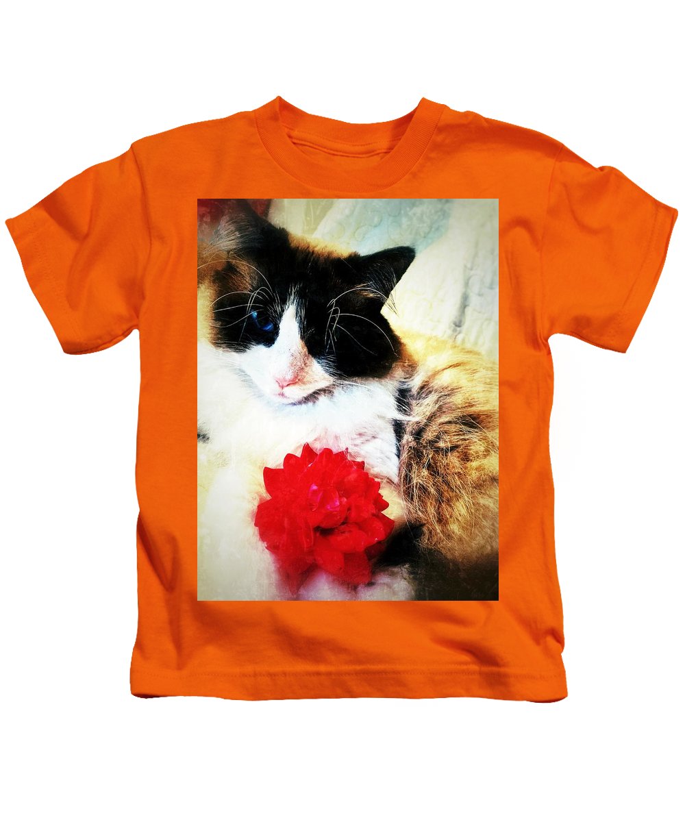 Fiona's Flower - Kids T-Shirt