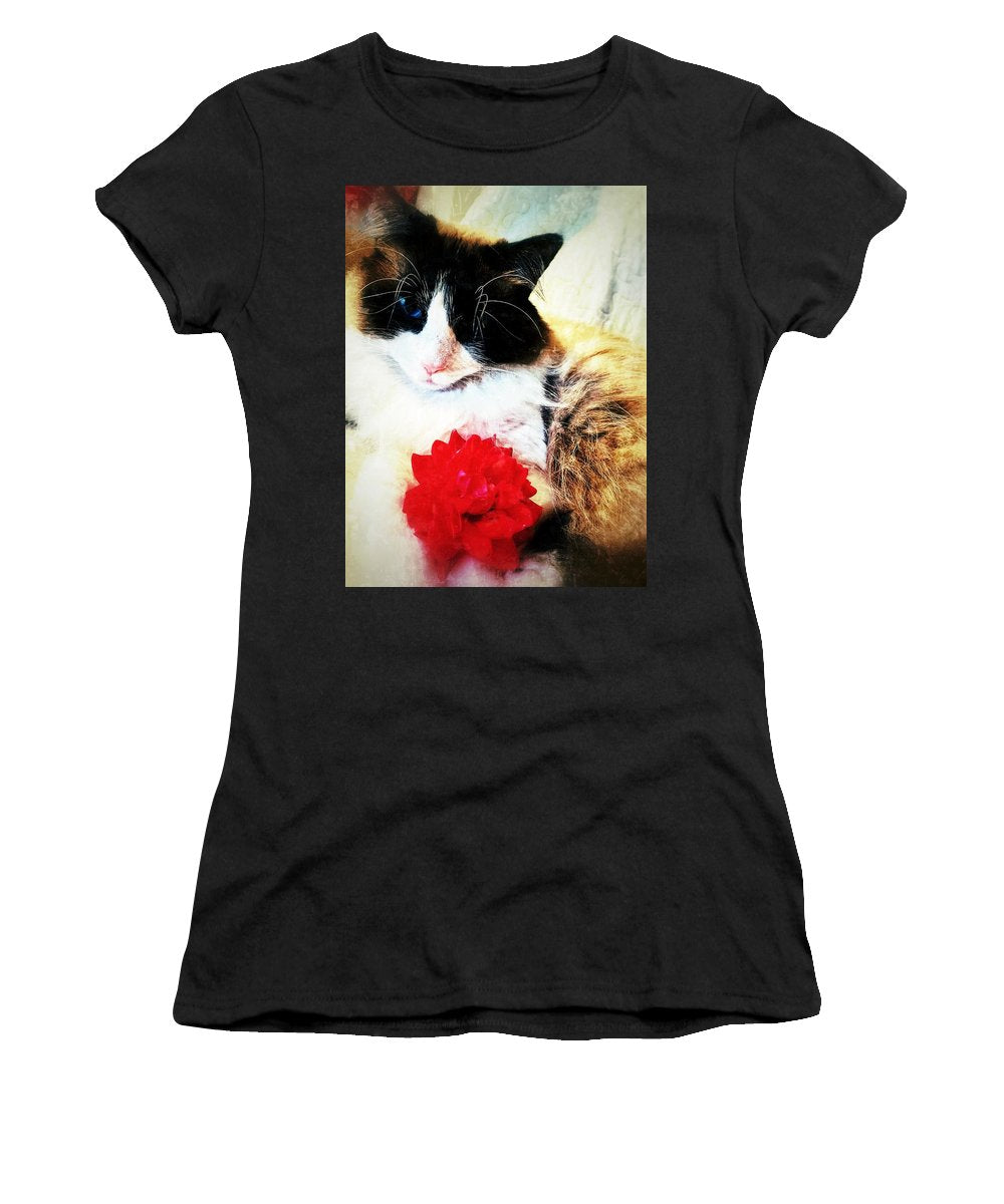 Fiona's Flower - Women's T-Shirt