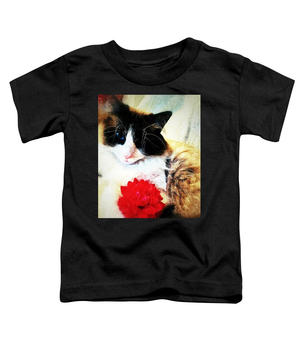 Fiona's Flower - Toddler T-Shirt