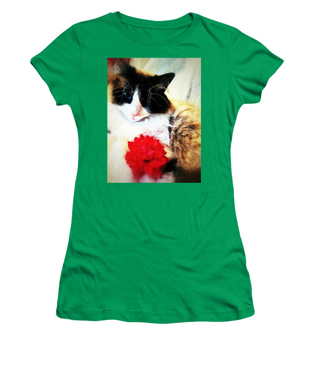 Fiona's Flower - Women's T-Shirt