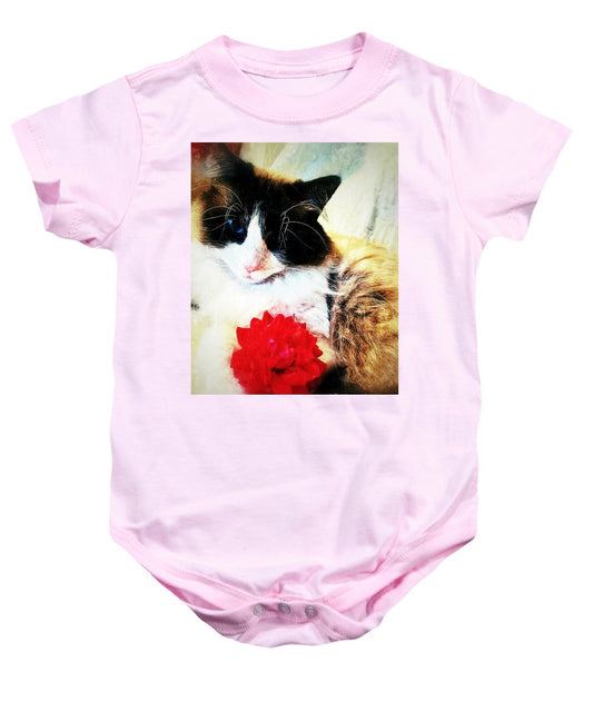 Fiona's Flower - Baby Onesie